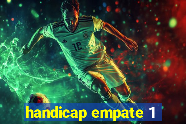 handicap empate 1